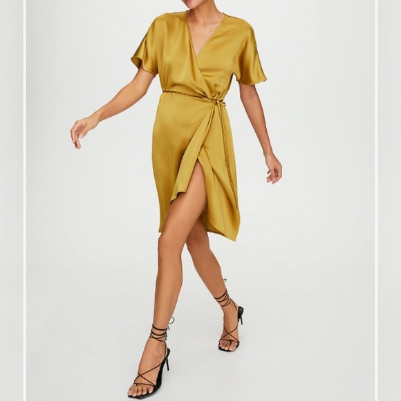 BABATON “Wallace” Wrap Dress - S to M - Picture 4 of 5